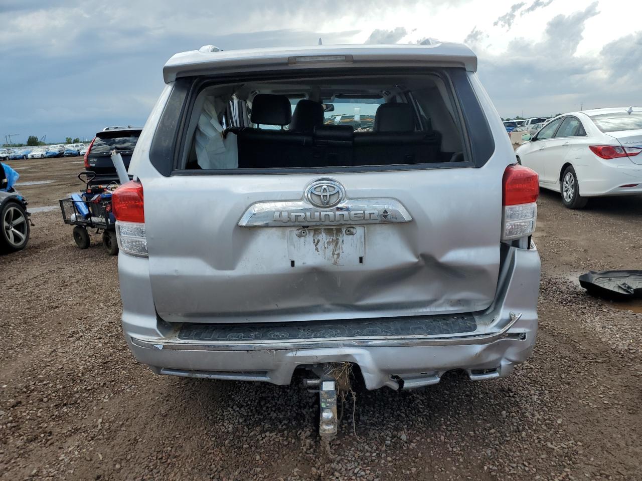2011 Toyota 4Runner Sr5 VIN: JTEBU5JRXB5036299 Lot: 62197025