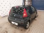 2011 PEUGEOT 107 ENVY for sale at Copart SANDWICH