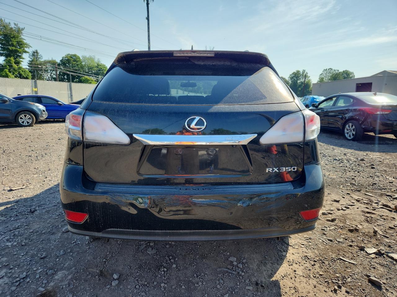LEXUS RX350 2015 VIN JTJBK1BA3F2470127 photo 6