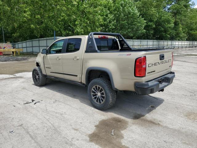  CHEVROLET COLORADO 2021 tan