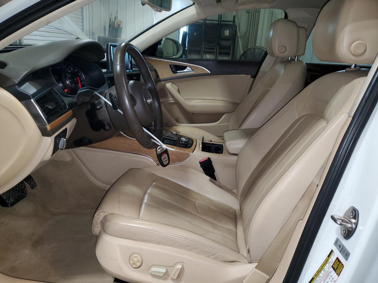 2013 Audi A6 Prestige VIN: WAUHGAFC6DN129369 Lot: 59552225