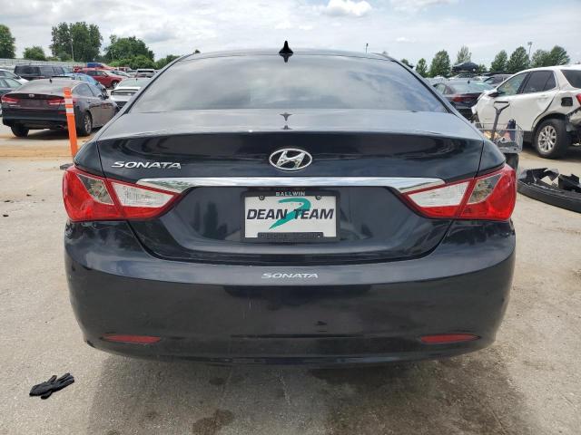  HYUNDAI SONATA 2012 Black
