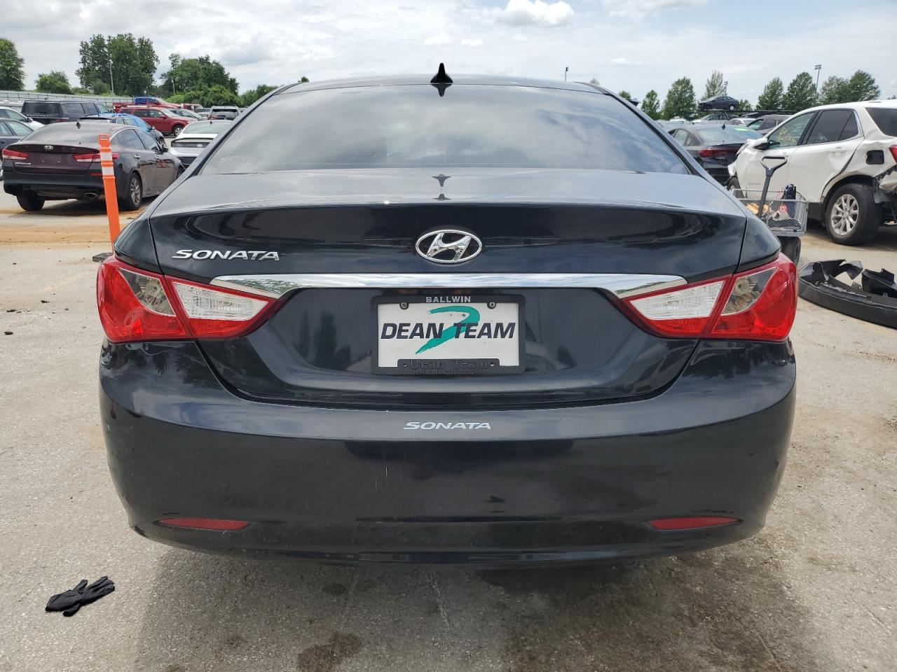 2012 Hyundai Sonata Gls VIN: 5NPEB4AC8CH426087 Lot: 62471605