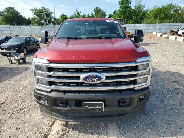  FORD F250 2024 Red