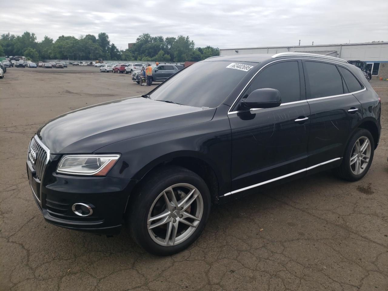 AUDI Q5 2017 VIN WA1L2AFP4HA047811