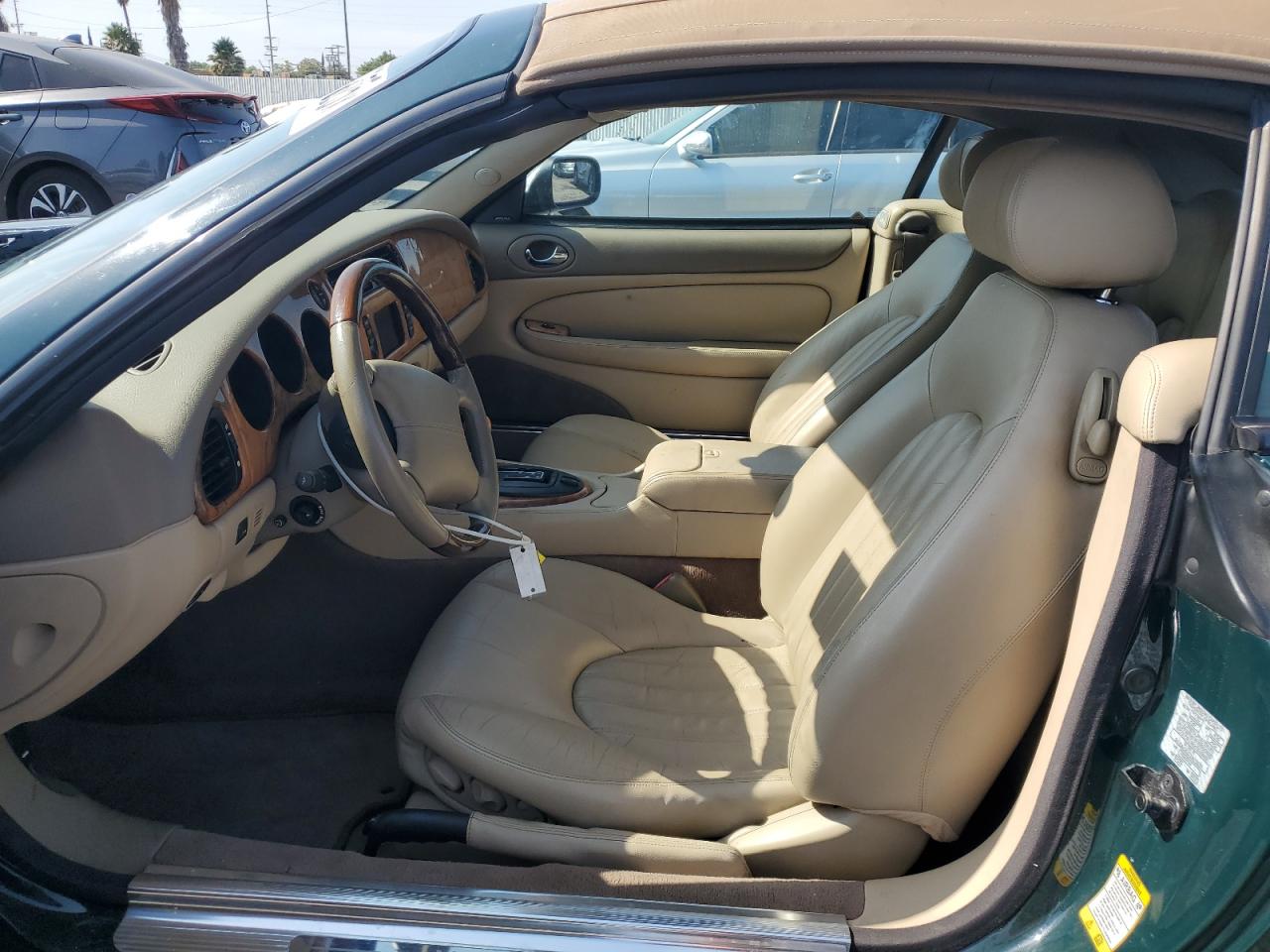 2001 Jaguar Xk8 VIN: SAJDA42C01NA15006 Lot: 58003825