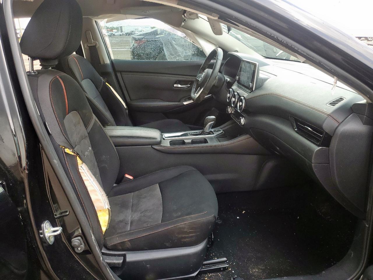 2021 Nissan Sentra Sr VIN: 3N1AB8DV5MY243854 Lot: 60922335