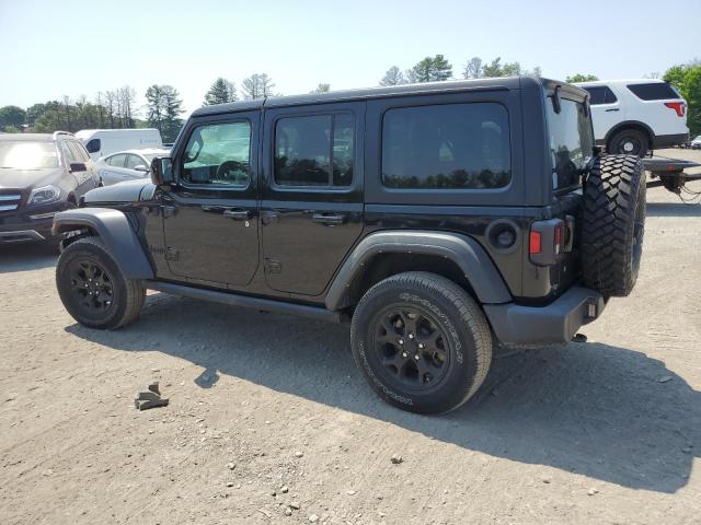  JEEP WRANGLER 2021 Черный