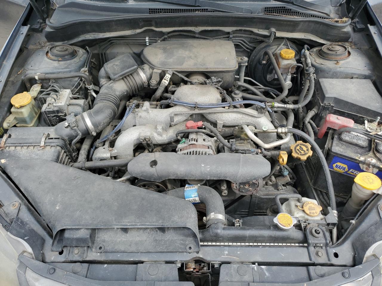 SUBARU IMPREZA 2011 VIN JF1GE6A6XBH508671 фото 11