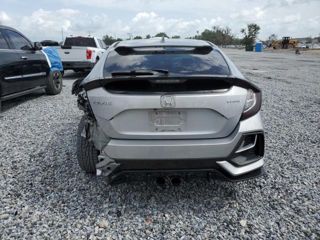  HONDA CIVIC 2021 Сріблястий