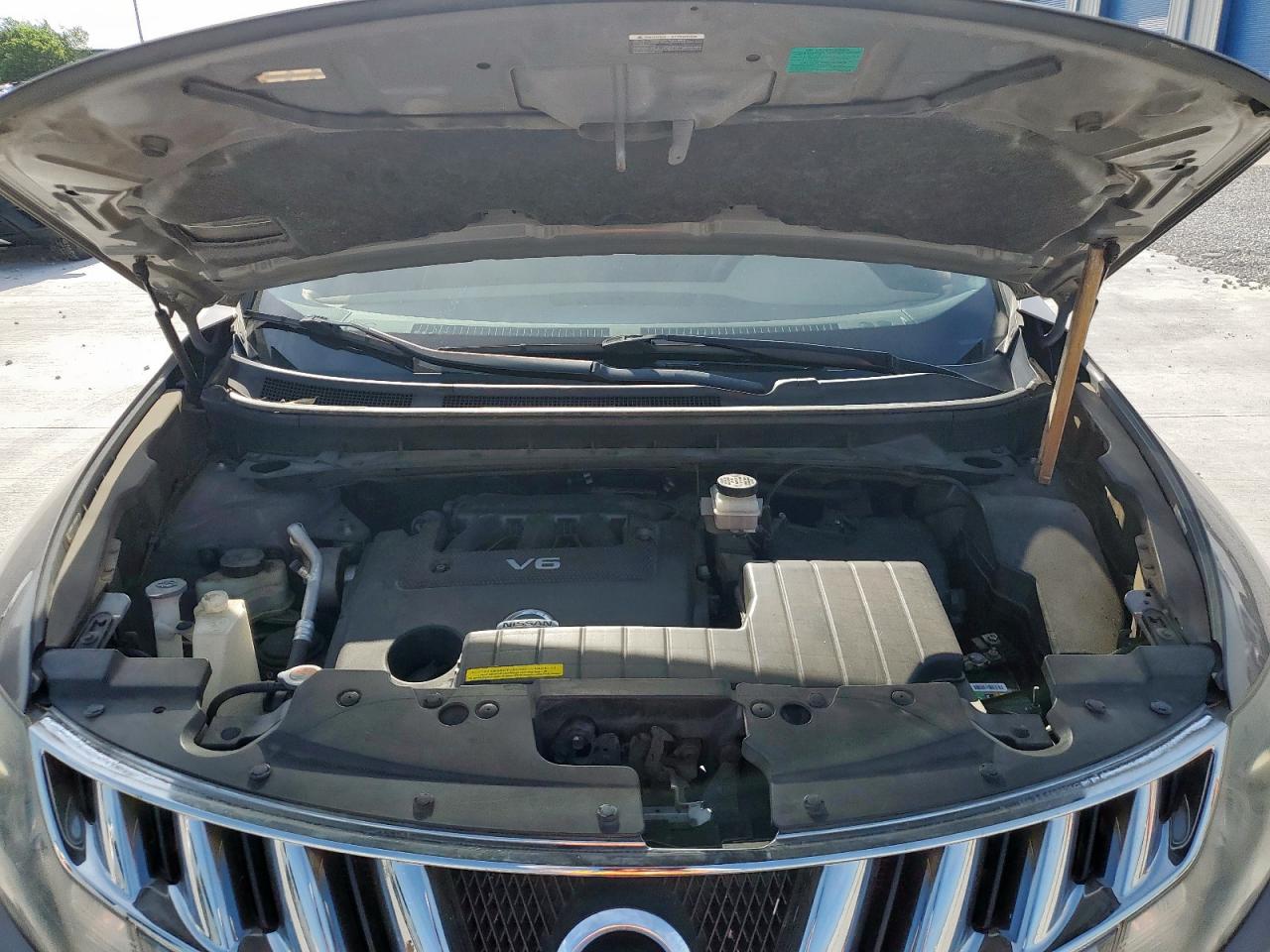 2009 Nissan Murano S VIN: JN8AZ18U19W106561 Lot: 61869365
