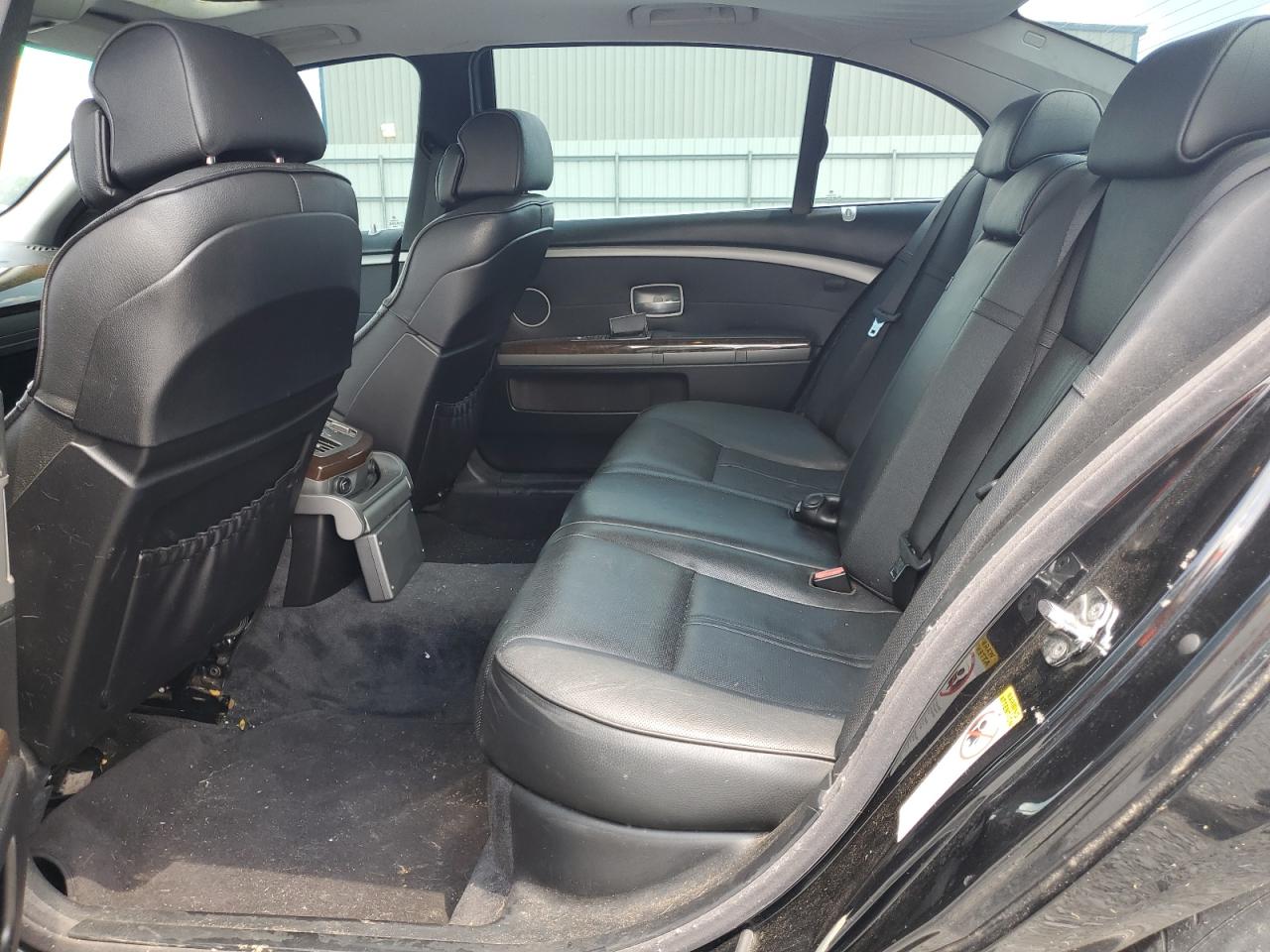 2008 BMW 750 Li VIN: WBAHN83538DT78048 Lot: 62921805