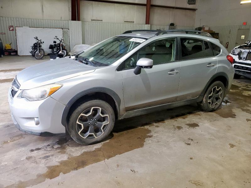  SUBARU XV 2015 Silver