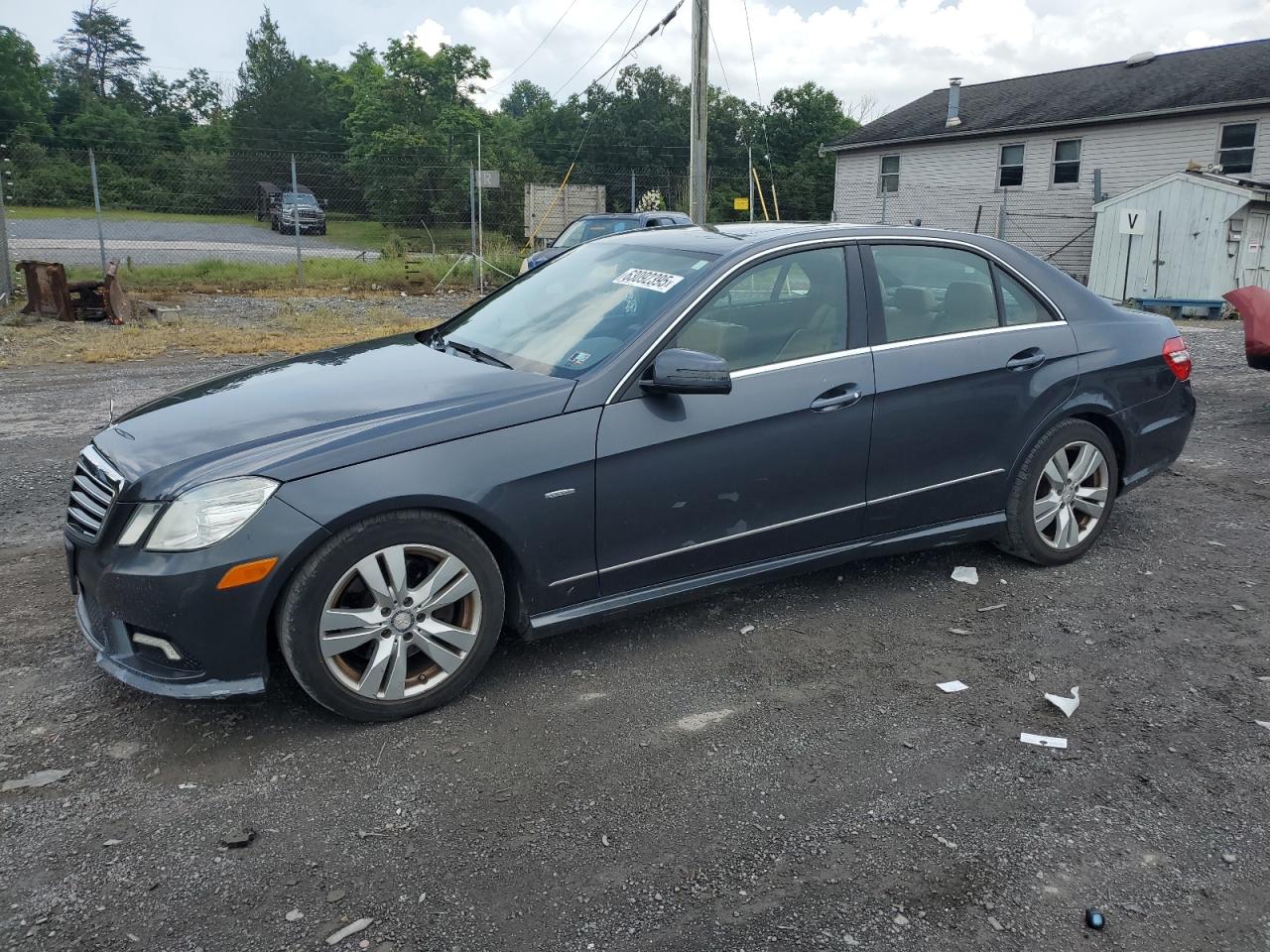 2011 Mercedes-Benz E 350 Bluetec VIN: WDDHF2EB0BA369807 Lot: 63092395