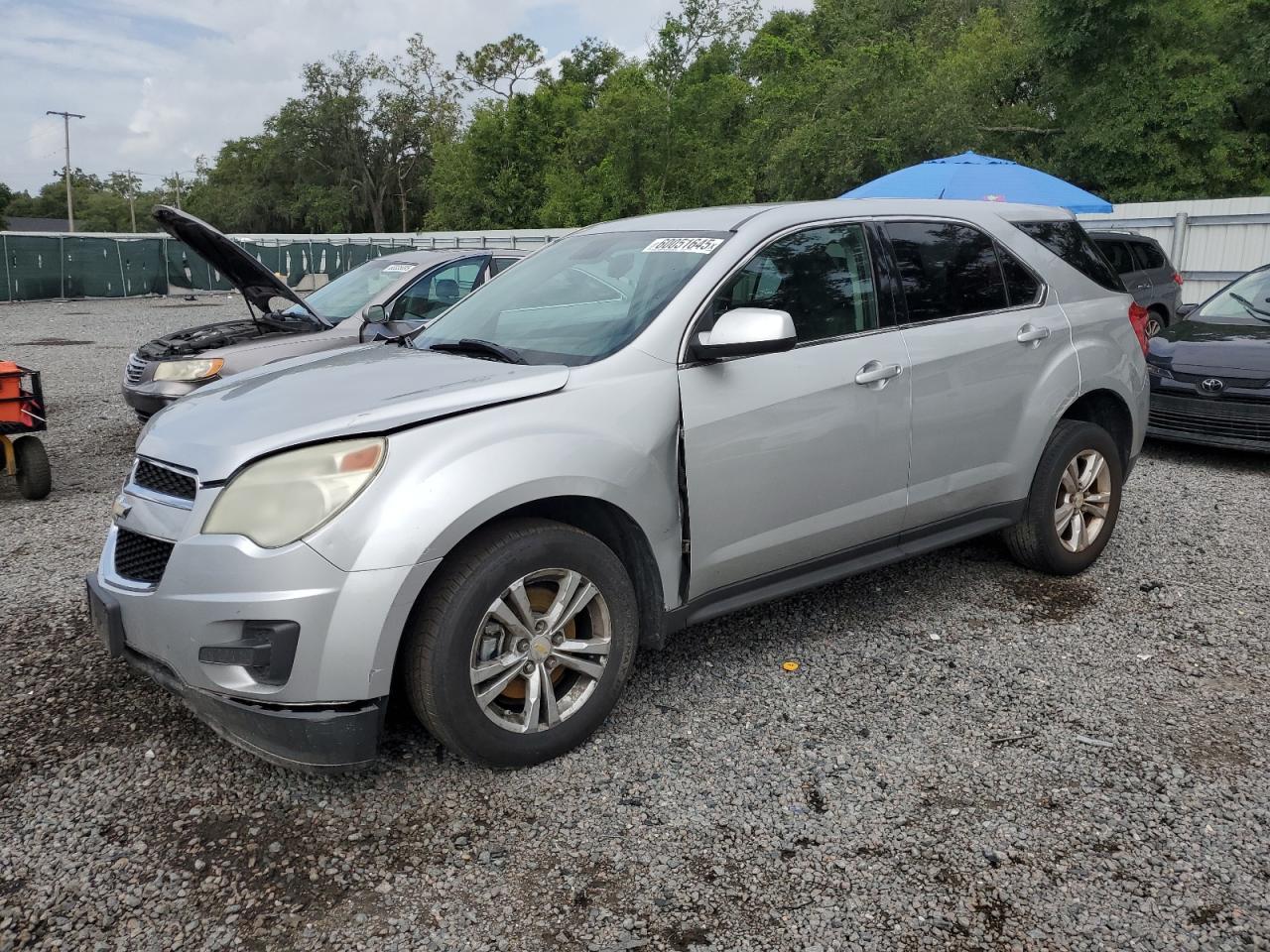 2013 Chevrolet Equinox Lt for Sale in Riverview, FL - Front End