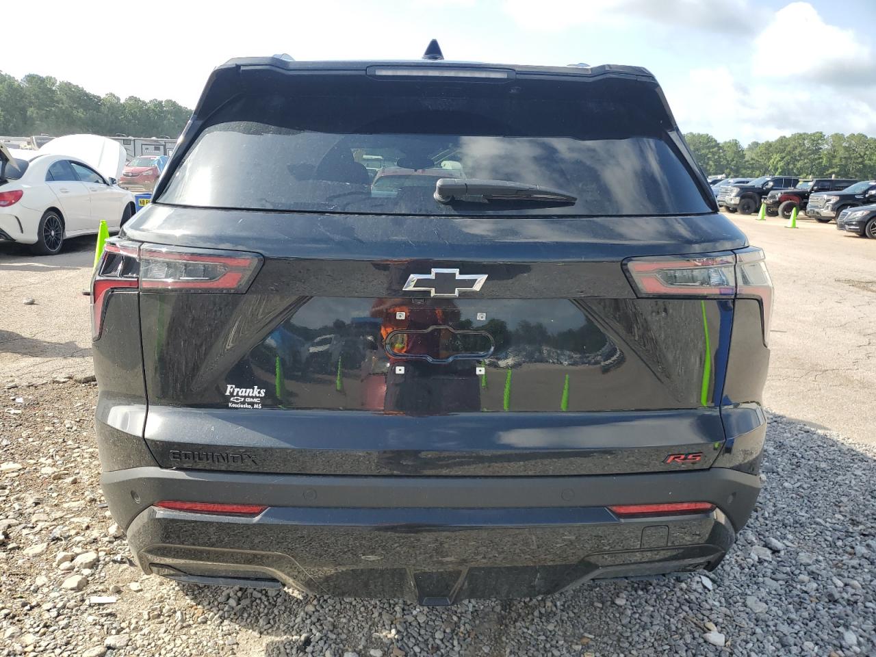 2026 Chevrolet Equinox Rs VIN: 3GNAXLEG4TL153602 Lot: 62777255