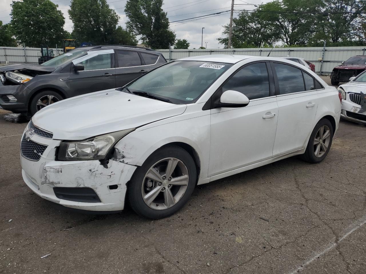 2013 Chevrolet Cruze Lt na sprzedaż w Moraine, OH - Front End