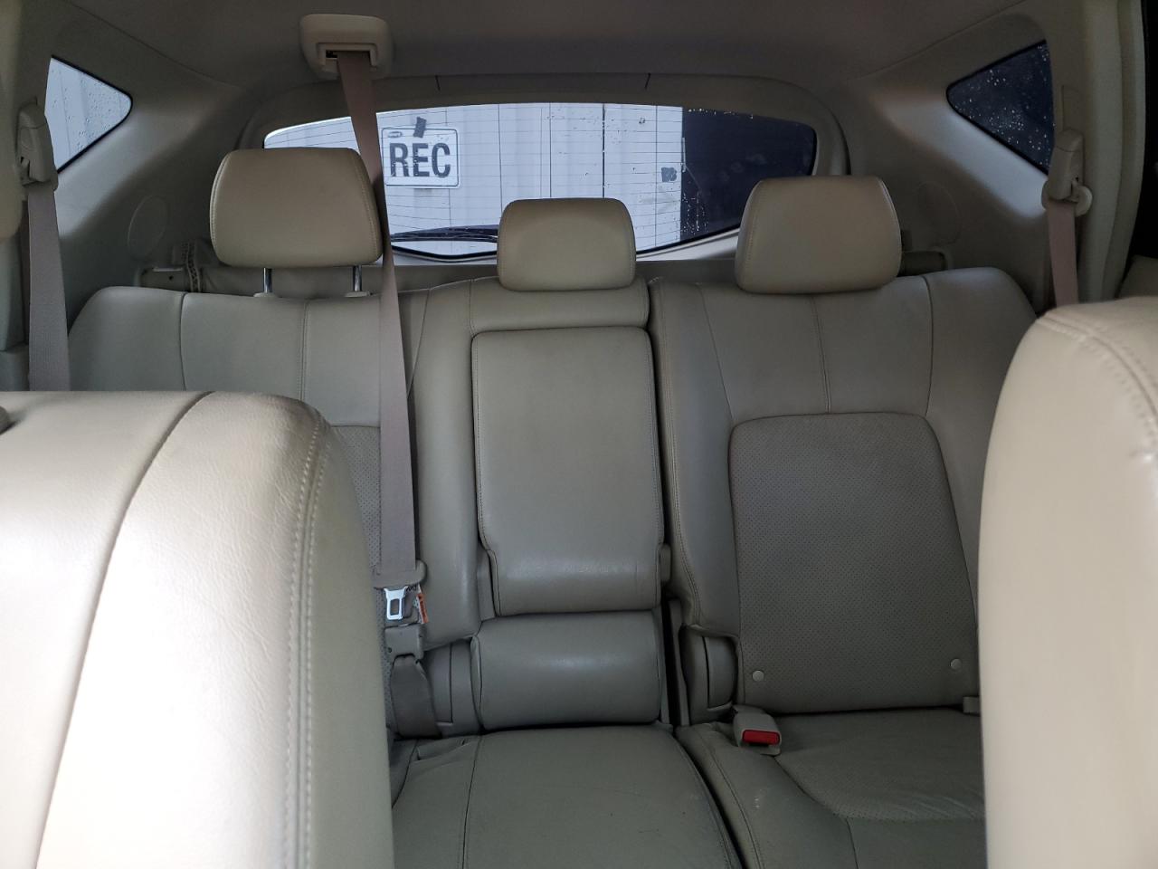 2009 Nissan Murano S VIN: JN8AZ18W99W204237 Lot: 58997675