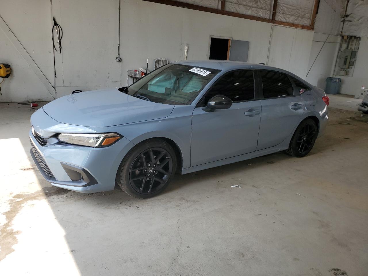 HONDA CIVIC 2023 VIN 2HGFE2F51PH559591