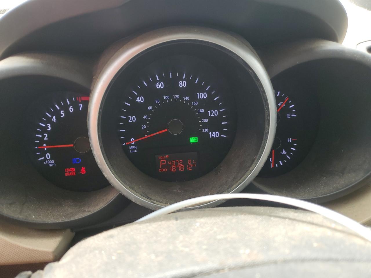 2012 Kia Soul + VIN: KNDJT2A68C7465518 Lot: 60165085