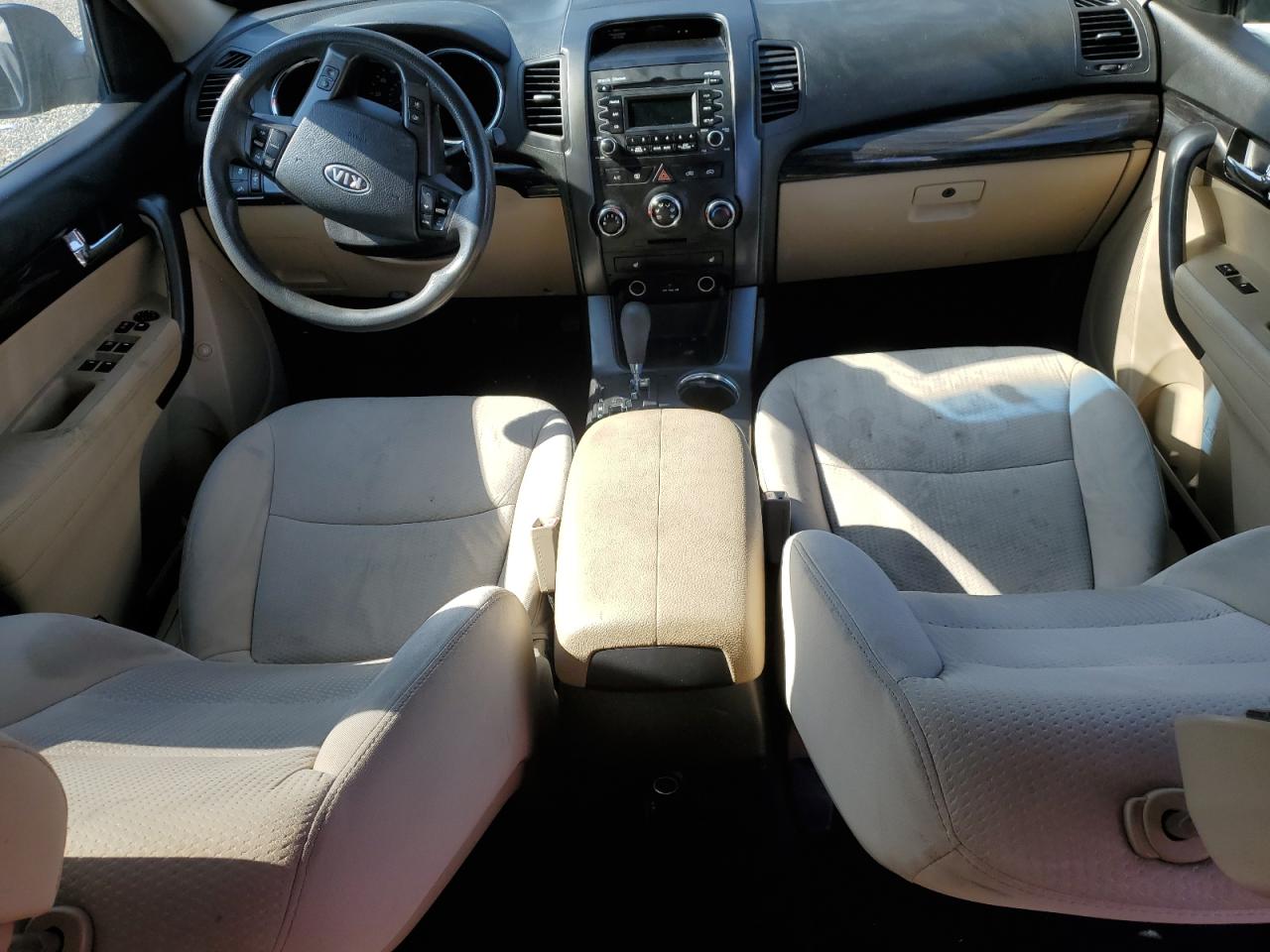2012 Kia Sorento Base VIN: 5XYKT4A61CG259329 Lot: 62788755