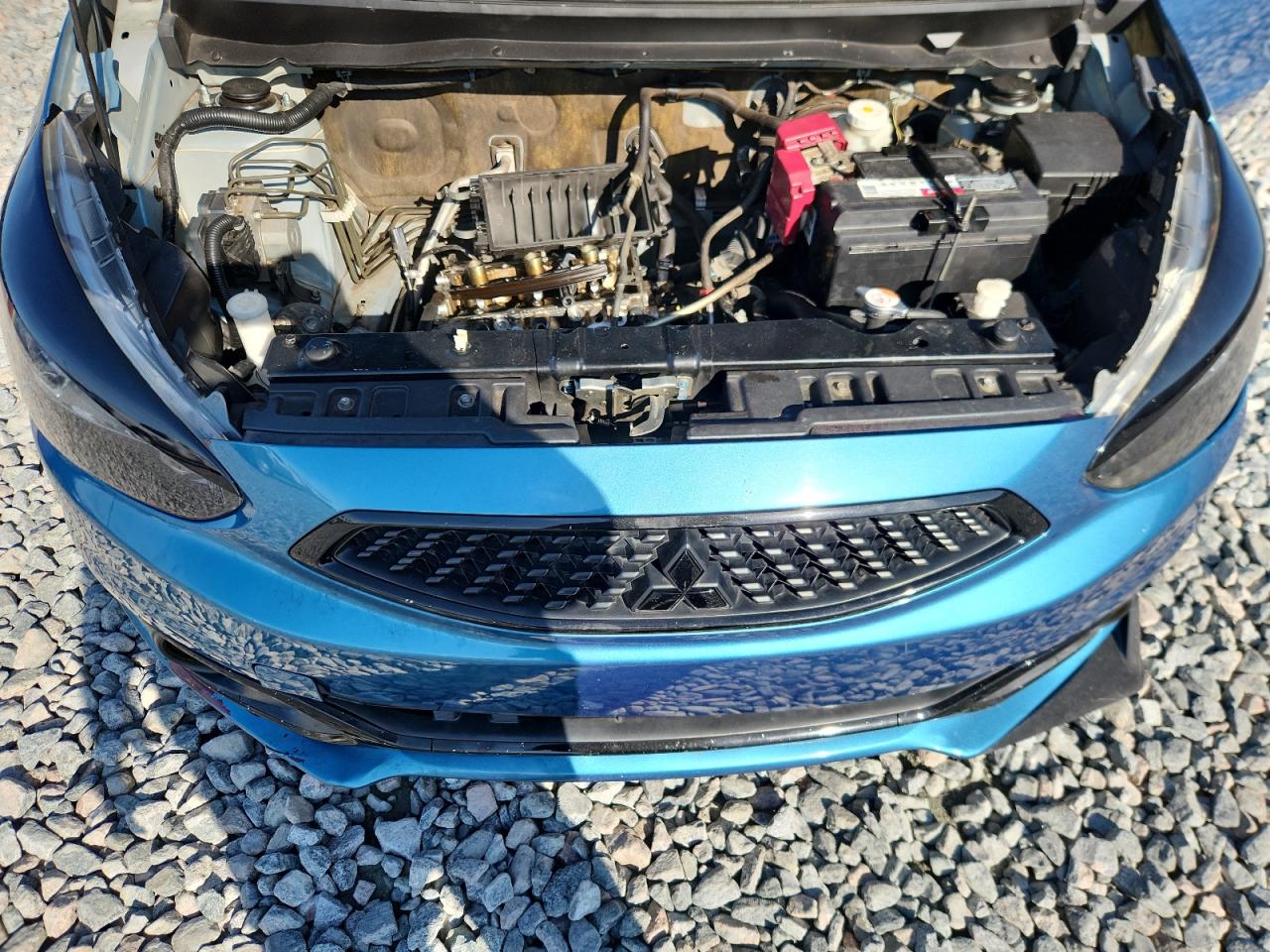 2018 Mitsubishi Mirage Es VIN: ML32A3HJ1JH013429 Lot: 62174075