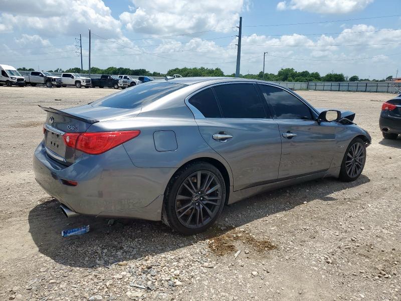 Sedans INFINITI Q50 2017 Gray