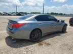 2017 INFINITI Q50 RED SPORT 400   for sale at Copart TX - WACO