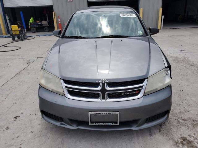  DODGE AVENGER 2013 Сірий
