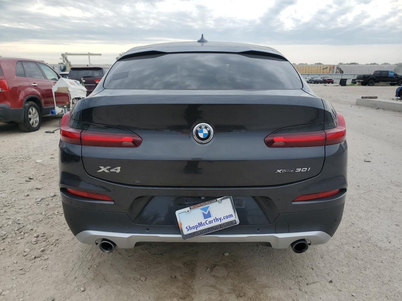 2019 BMW X4 xDrive30I VIN: 5UXUJ3C54KLG53411 Lot: 61201085