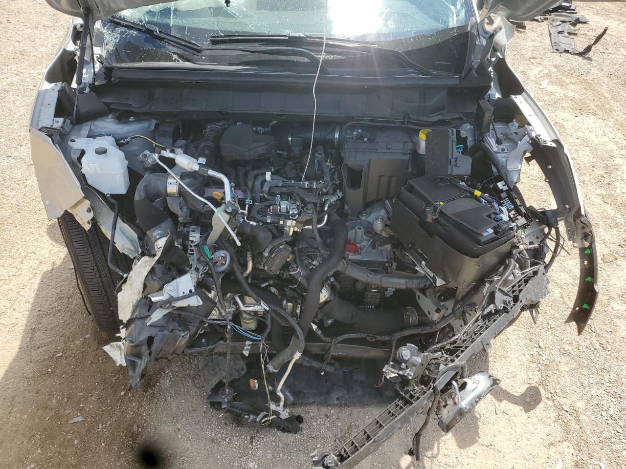 2025 Infiniti Qx60 Luxe VIN: 5N1AL1FS3SC338144 Lot: 62780645