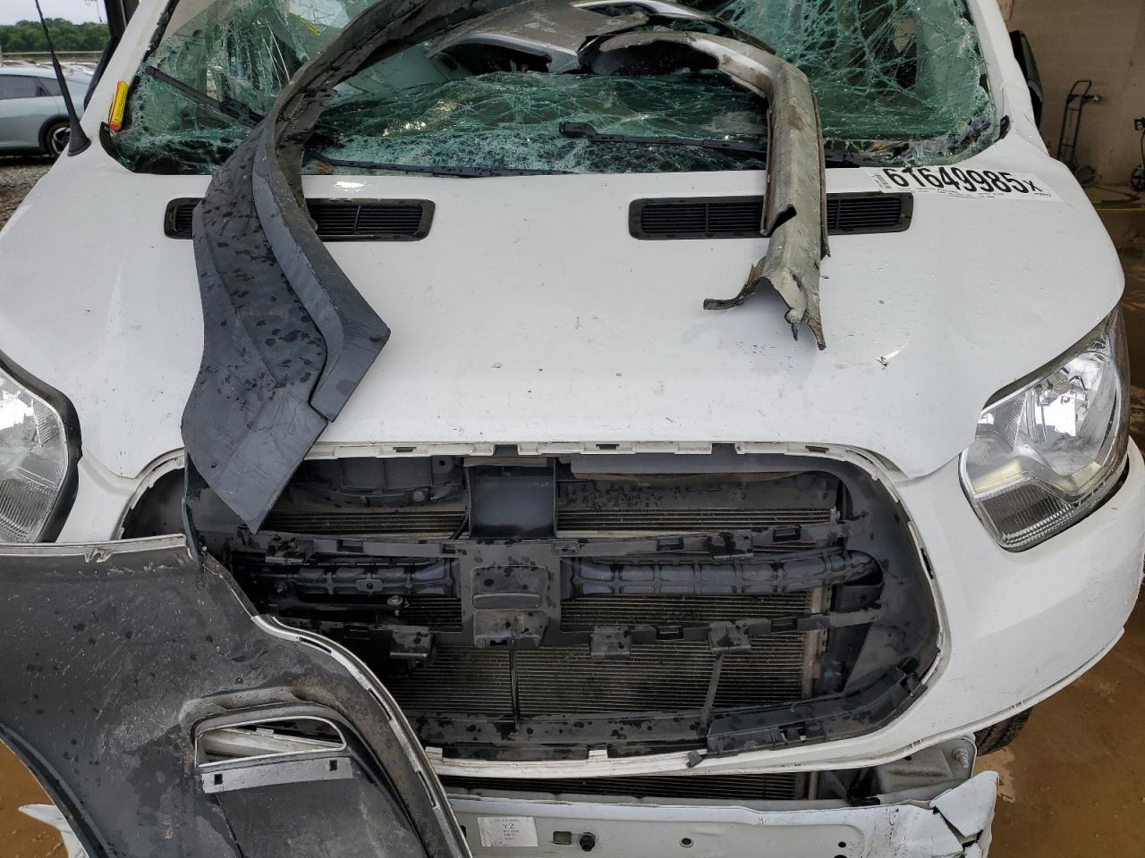 2017 Ford Transit T-250 VIN: 1FTYR1ZM5HKA64006 Lot: 61649985