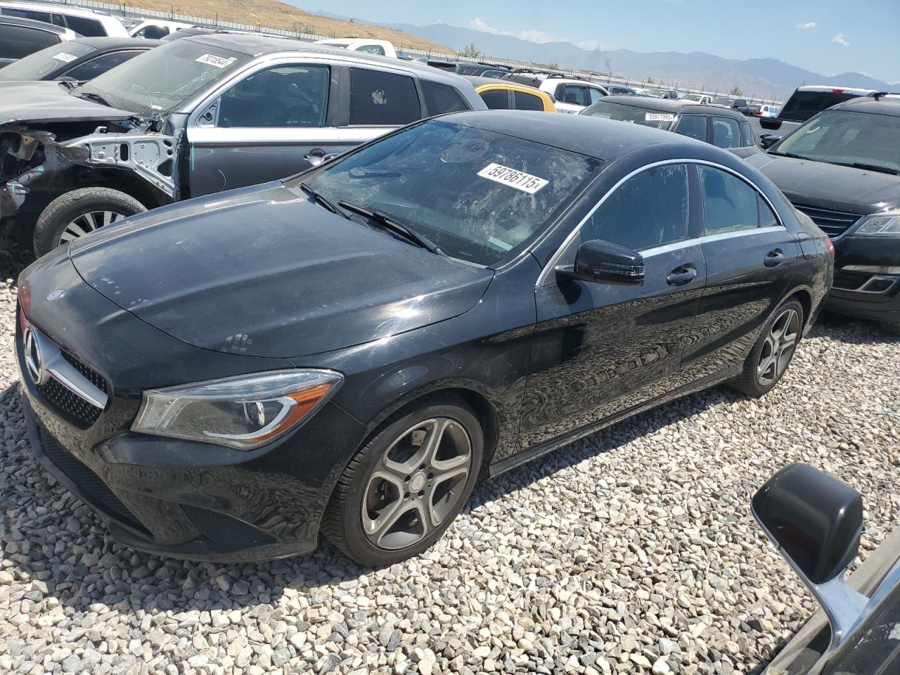 2014 Mercedes-Benz Cla 250 for Sale in Magna, UT - Normal Wear