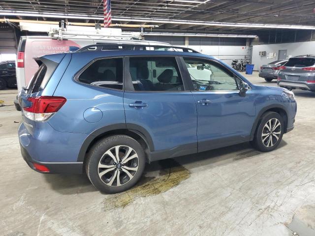  SUBARU FORESTER 2022 Granatowy