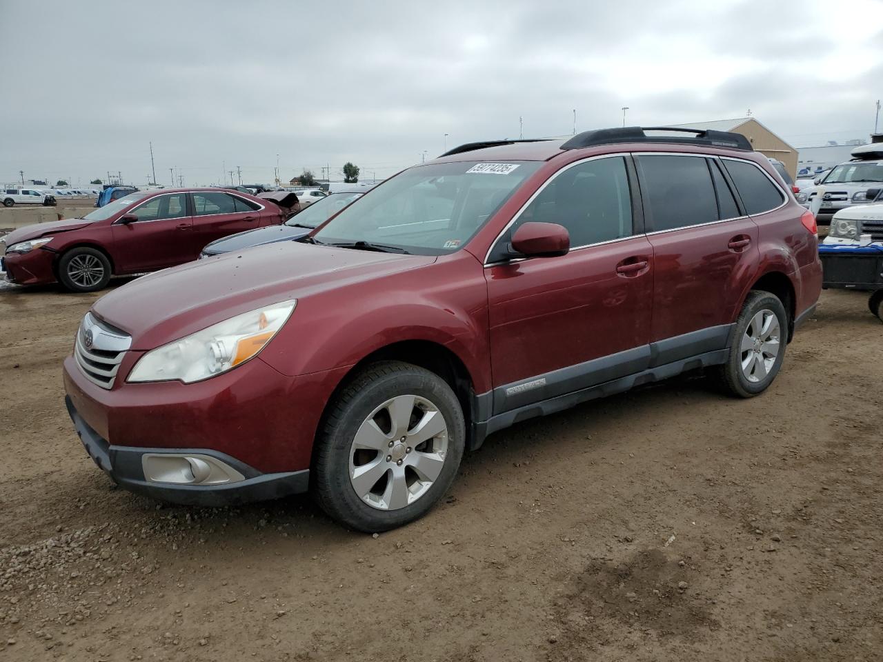 2012 Subaru Outback 2.5I Premium for Sale in Brighton, CO - Minor Dent/Scratches