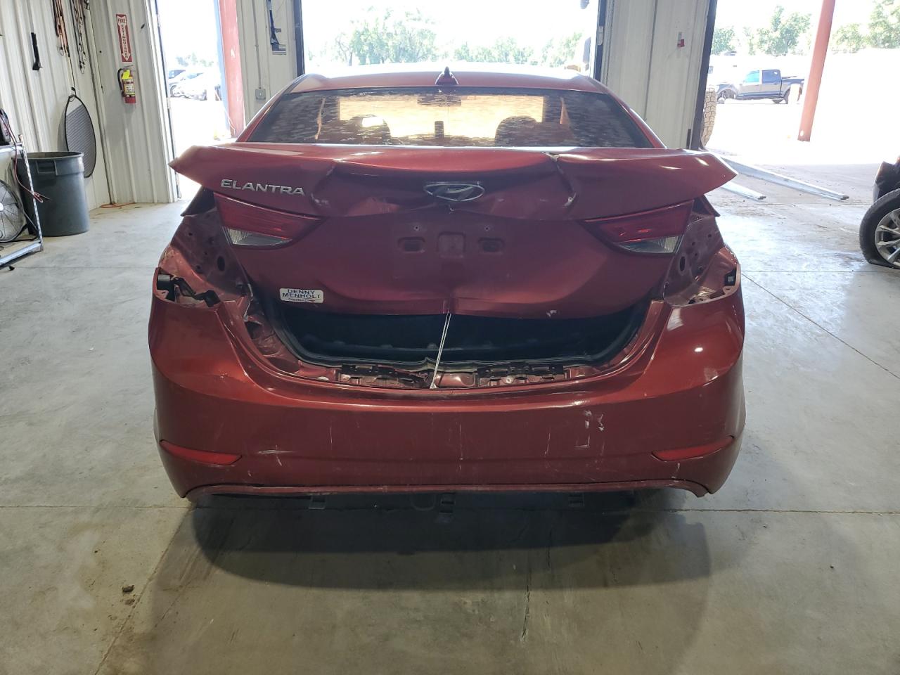 2016 Hyundai Elantra Se VIN: 5NPDH4AE1GH785668 Lot: 63112955