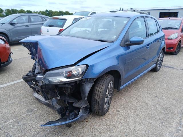 VOLKSWAGEN POLO TSI B 2016