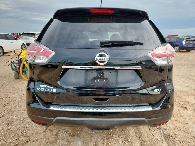  NISSAN ROGUE 2016 Czarny