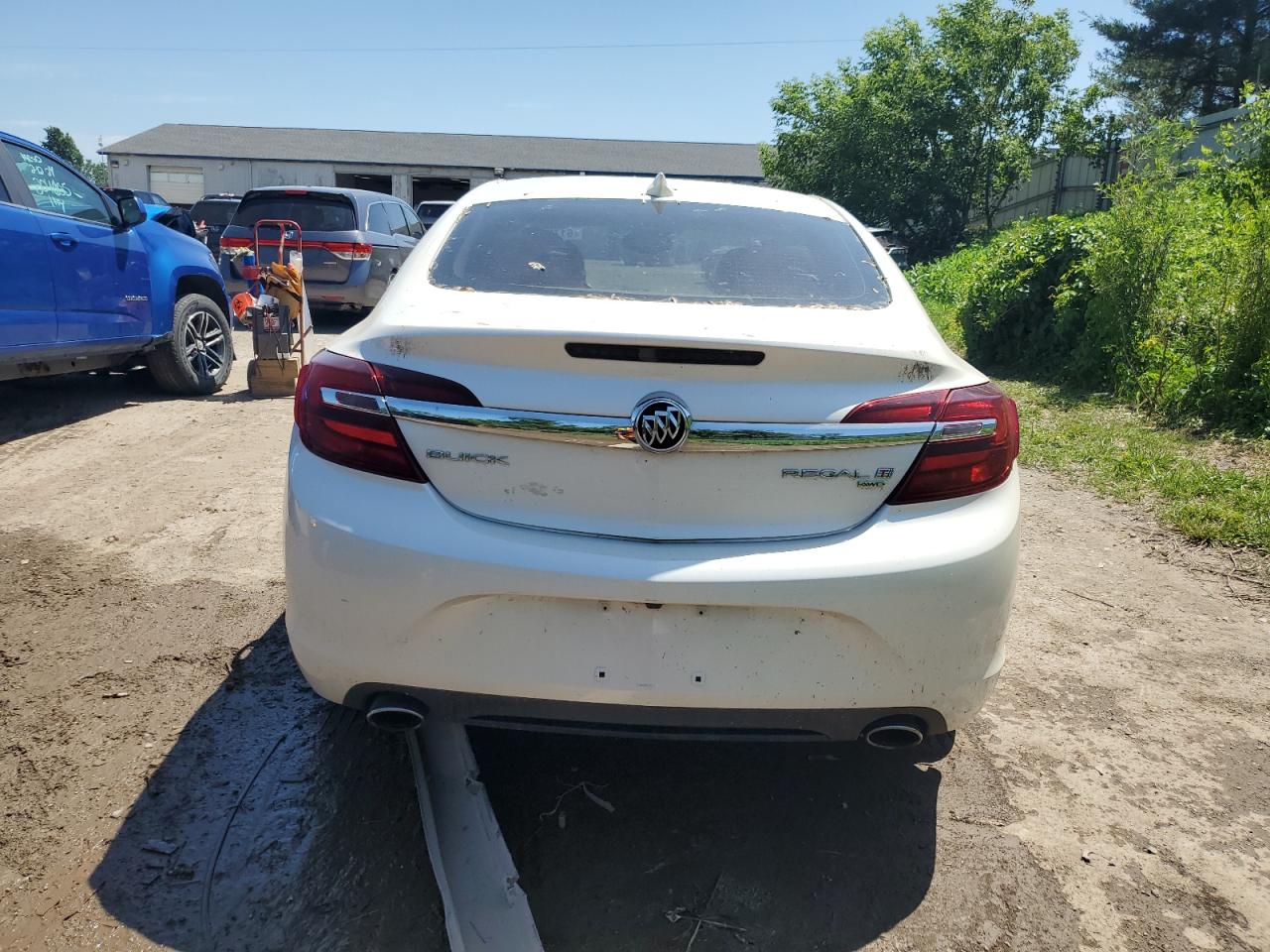 2015 Buick Regal VIN: 2G4GL5EX7F9182170 Lot: 61787795