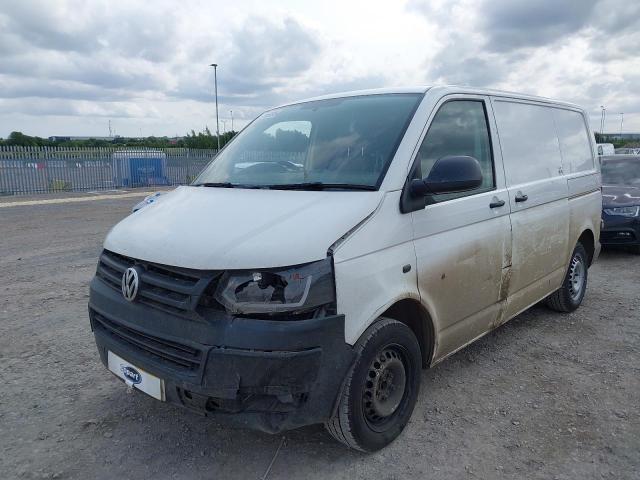 2013 VOLKSWAGEN TRANSPORTE for sale at Copart CORBY