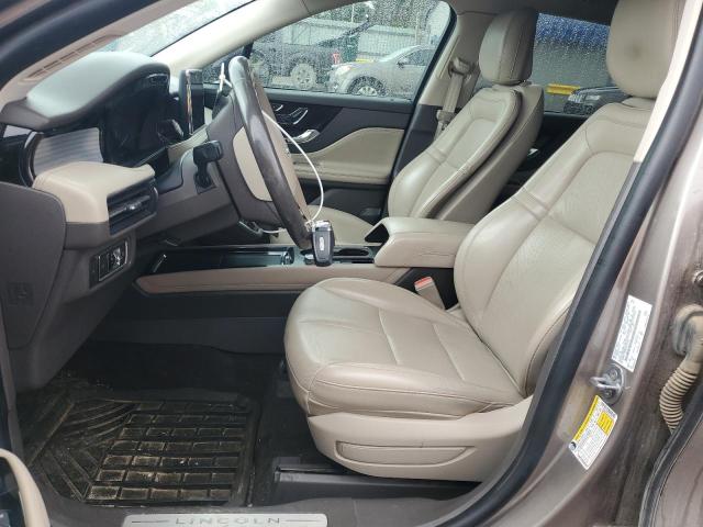  LINCOLN CORSAIR 2020 tan