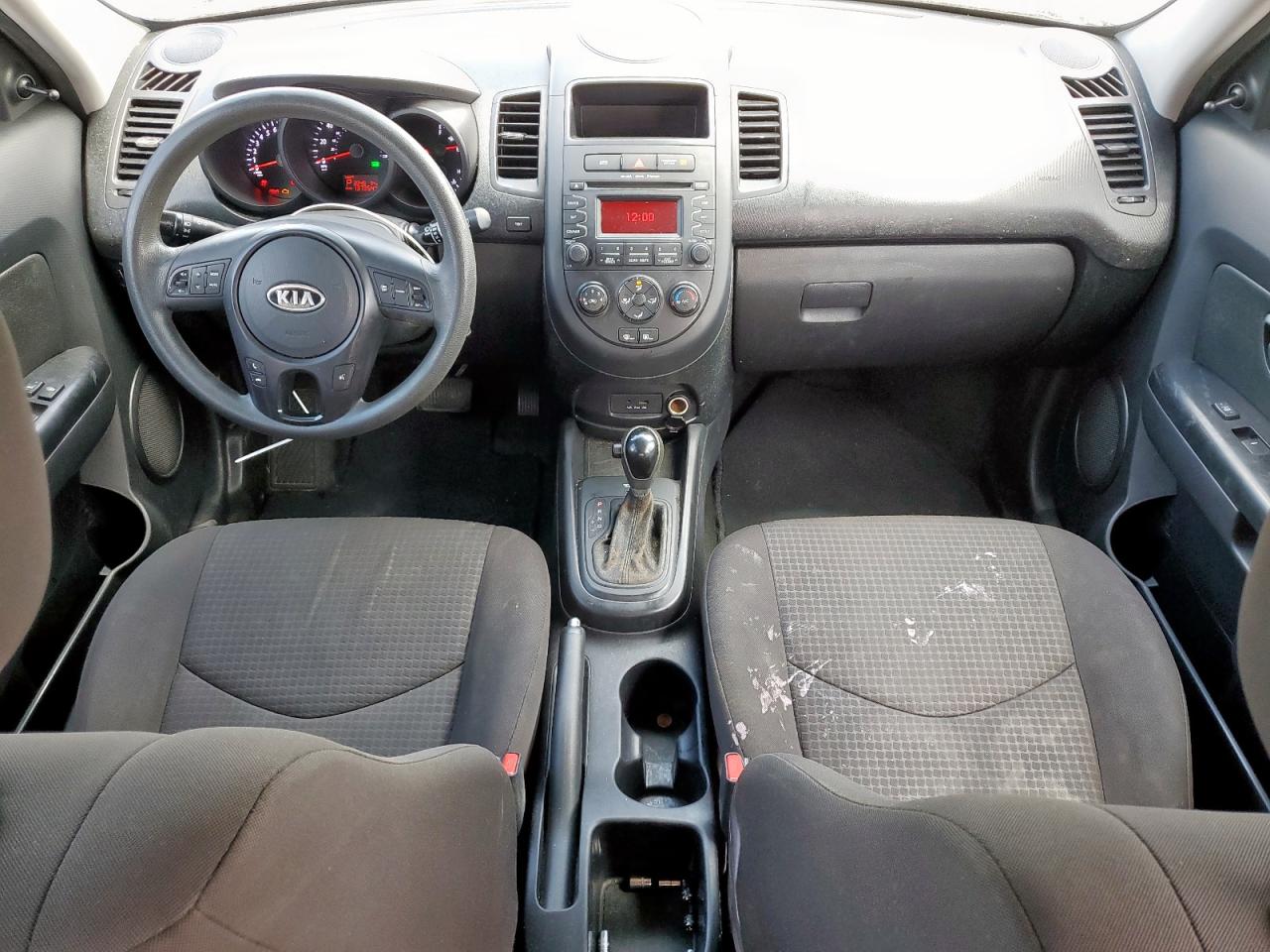 2012 Kia Soul VIN: KNDJT2A53C7745340 Lot: 61985785