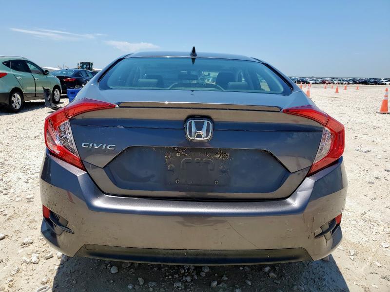  HONDA CIVIC 2018 Gray