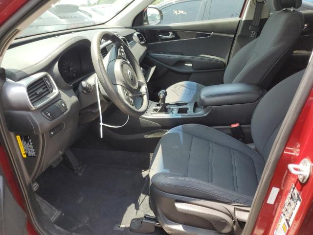  KIA SORENTO 2016 Red