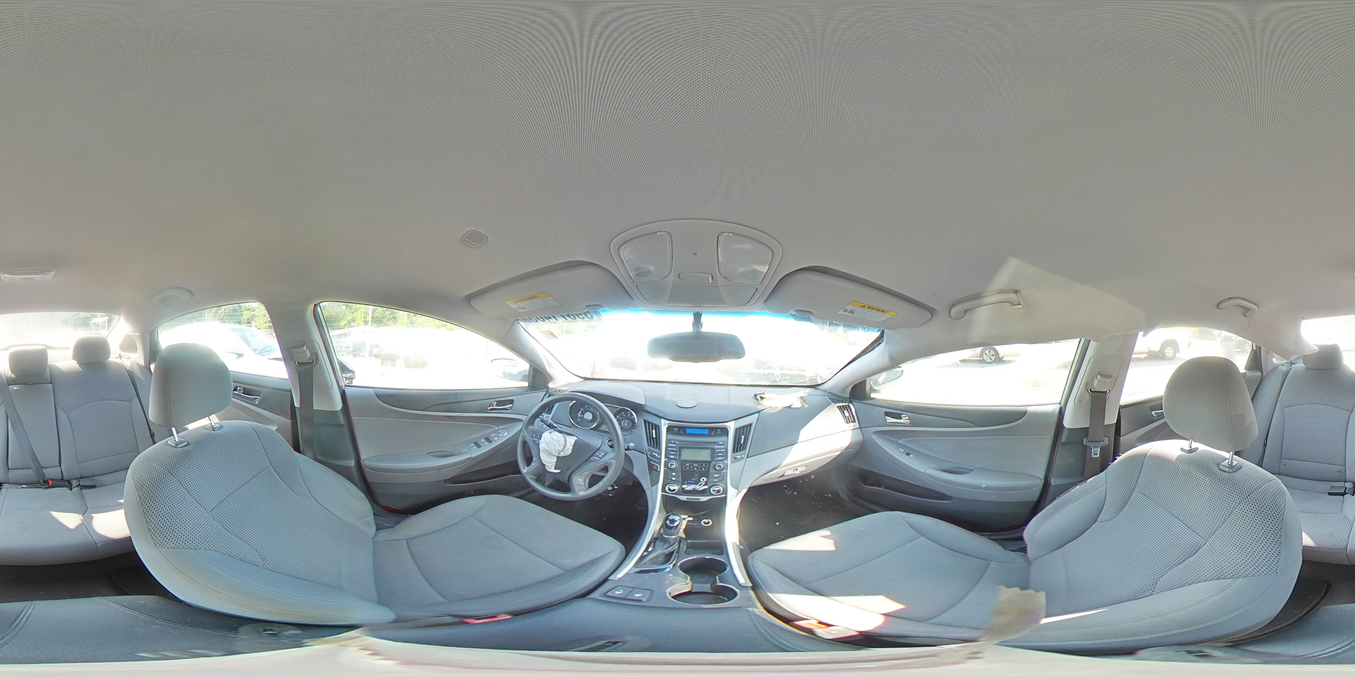 2013 Hyundai Sonata Gls VIN: 5NPEB4AC3DH702595 Lot: 59871465