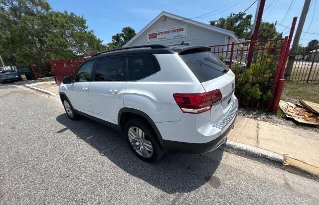  VOLKSWAGEN ATLAS 2019 White
