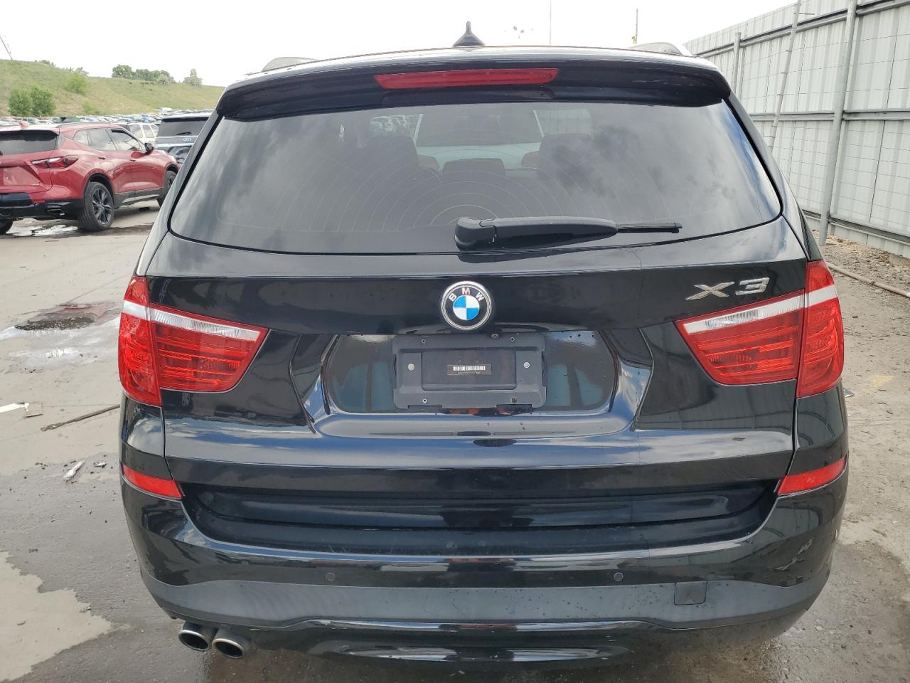 2017 BMW X3 xDrive28I VIN: 5UXWX9C51H0T13621 Lot: 60650145
