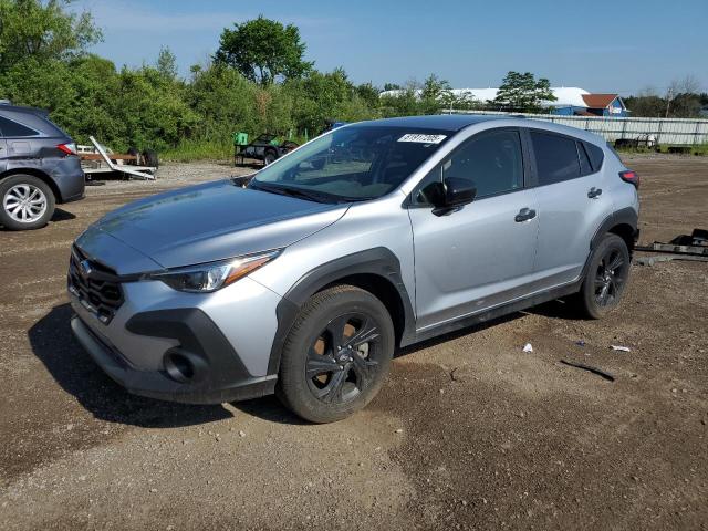  SUBARU CROSSTREK 2024 Silver