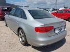 2012 AUDI A4 S LINE for sale at Copart BRISTOL