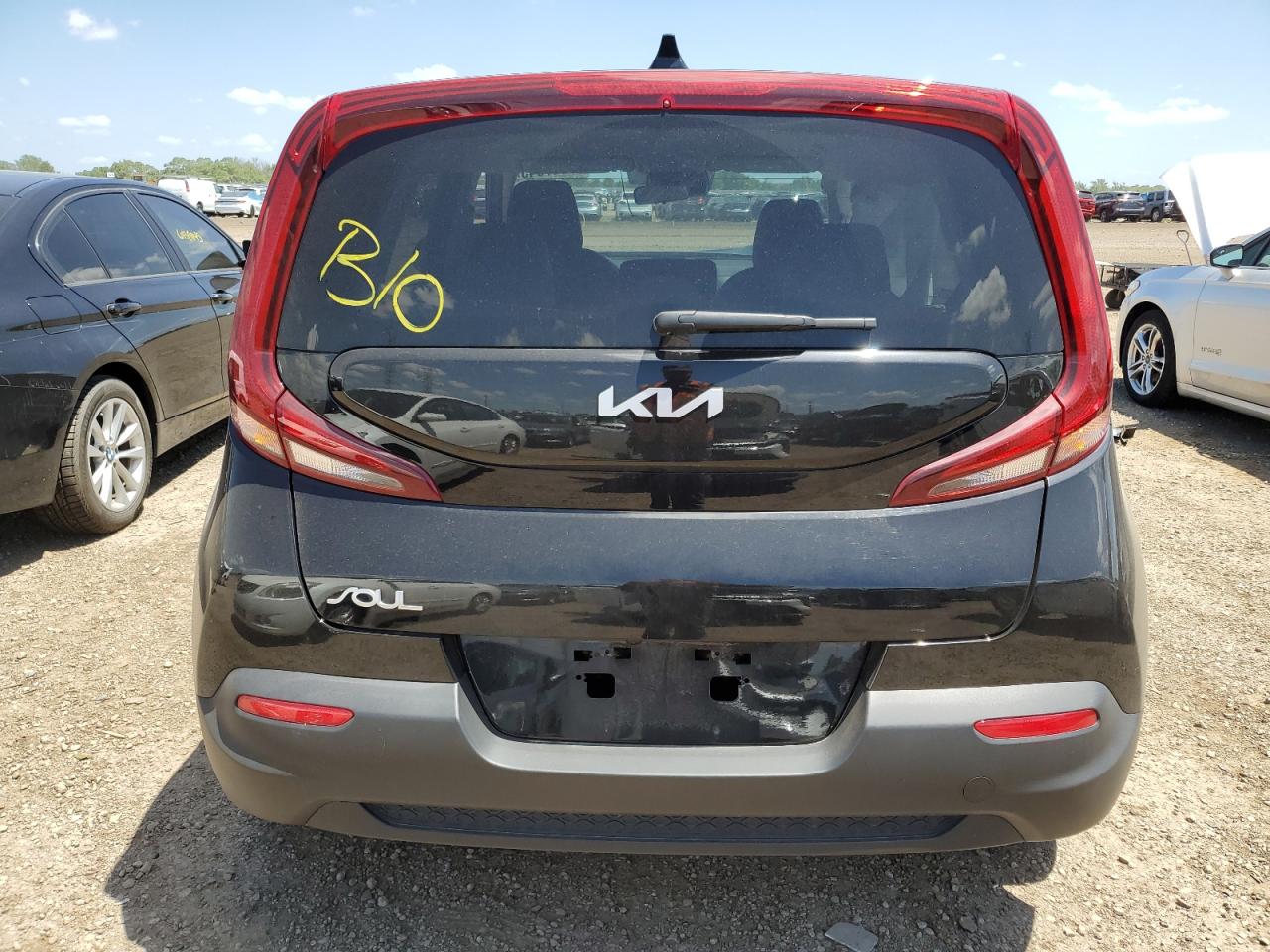 2022 Kia Soul Lx VIN: KNDJ23AU6N7183517 Lot: 61617545